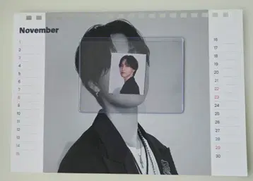 FANTASTICS 달력 호리 나츠키 (소분)