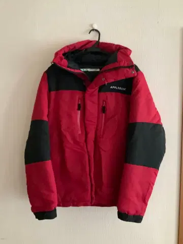 특가 APPLEBUM 애플바움 다운 빨검 L