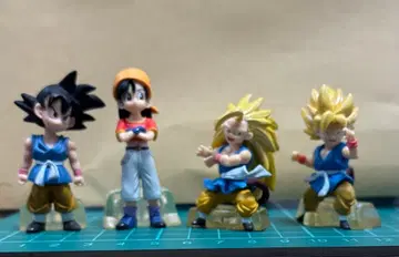 드래곤볼 피규어 4개 세트