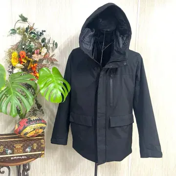 새상품! 미사용! UNIQLO 하이브리드 다운 후드티 남성용 M