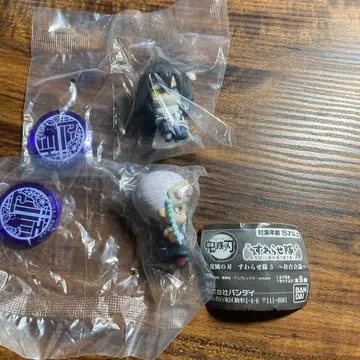 귀멸의 칼날 스와라세타이 주합회의 우즈이 텐겐 이구로 오바나이 세트