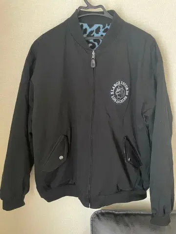 XLARGE 블루종 리버서블