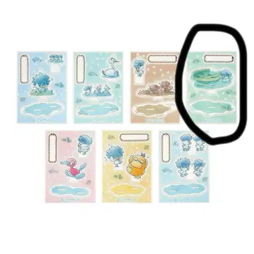 길 잃은 꾸왁스 아크릴 스탠드 아크릴 키링