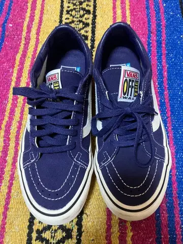 VANS SK8-LOW 반스 스니커즈 퍼플