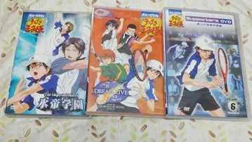 DVD 테니스의 왕자님 뮤지컬 3점