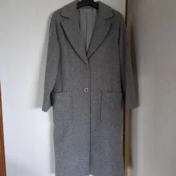 Mila Owen 그레이 체스터 코트 사이즈 0