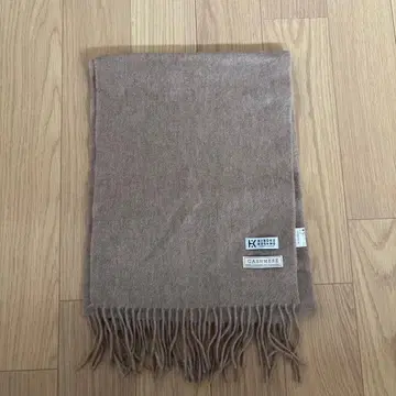 HIROKO KOSHINO 머플러 캐시미어 100%