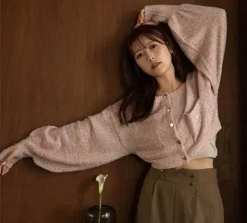 mideal / gritter 니트 가디건