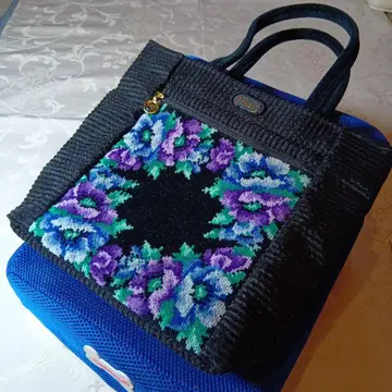 FEILER 플라워 자수 토트백