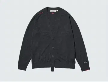 ANYA HINDMARCH 메리노 오버 사이즈 V넥 가디건