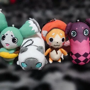 테일즈 마스코트 뮤우 루르 노르민 티포