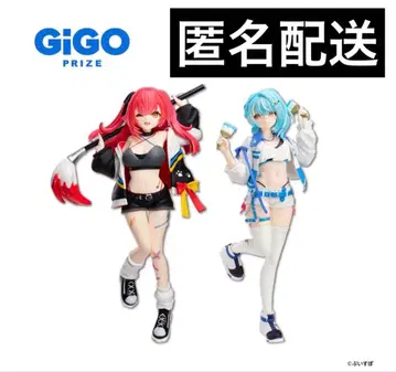 브이스포! 네코타 츠나 & 시라나미 라무네 스케일 피규어 gigo 한정판