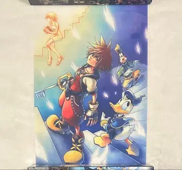 [ 익명 배송 ] 킹덤하츠 클리어 포스터