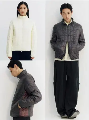 다운 자켓 Graphene Quilt Insulated Jacket