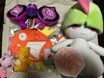 잉어킹 백 수컷 랄토스 모찌릿치 기타 굿즈 반짝반짝 박스