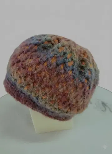 손뜨개질 니트 모자