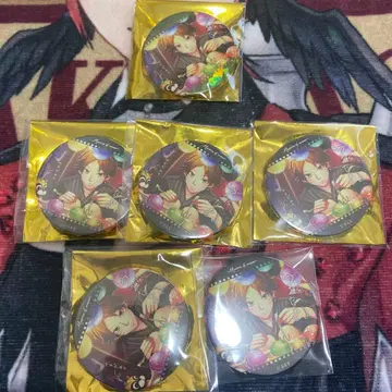 우라타누키 여름 축제 캔뱃지