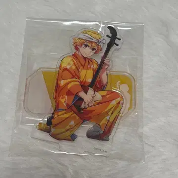 귀멸의 칼날 아가츠마 젠이츠 아와오도리 아크릴 스탠드