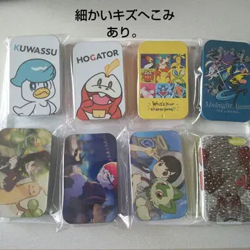 포켓몬 프티캔 파우치 세트.