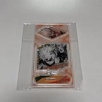 나의 히어로 아카데미아 아크릴 피규어&참 컬렉션 바쿠고 카츠키