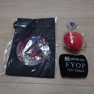 B'z FYOP 가챠가챠 4세트