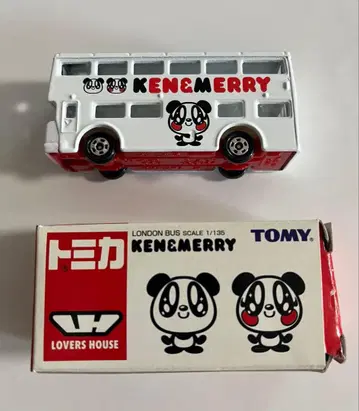 [ 토미카 ] LOVERS HOUSE KEN&MERRY 런던버스 미사용품