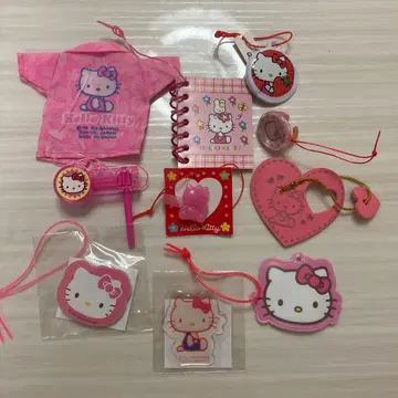 산리오 프리미엄 마스코트 덤 키티 헤이세이 레트로