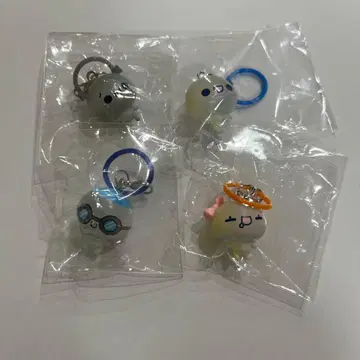 아와와짱 메지루시 액세서리 4개 세트