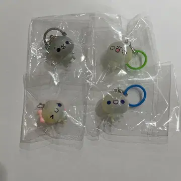 아와와짱 메지루시 액세서리 4개 세트