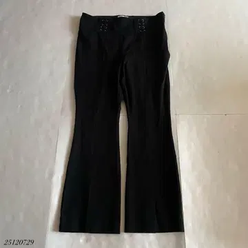 US 구제 의류 ANTHROPOLOGIE 이지 슬랙스 블랙