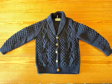 인버아란 손뜨개질 스웨터 Made in Scotland