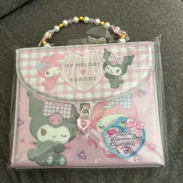 마이멜로디 쿠로미 컬렉션 백 씰