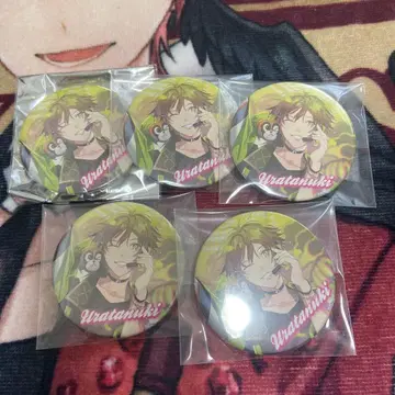 우라타누키 Love! Love! 등신 캔뱃지