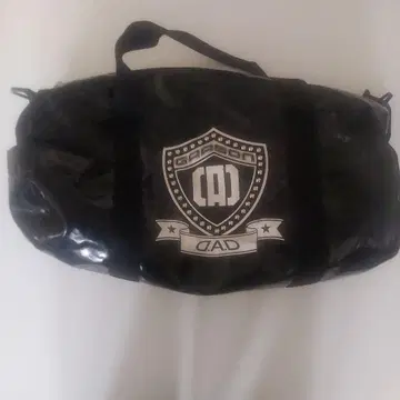 GARSON 블랙 보스턴 백