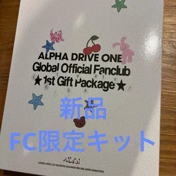 alphadriveone ald1 FC 키트 새상품