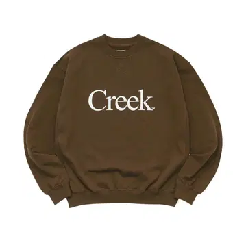 Creek whimsy 크루넥 맨투맨 새상품
