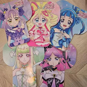 프리큐어 시마무라 종이 택 5인 컴플리트 너와 아이돌 프리큐어