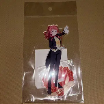 학마스 타워 레코드 카페 아크릴 스탠드 하나미 사키