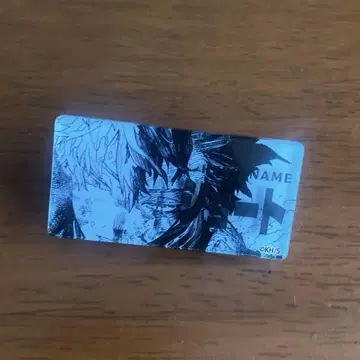 히로아카 히어로 네임 배지 토도로키 쇼토