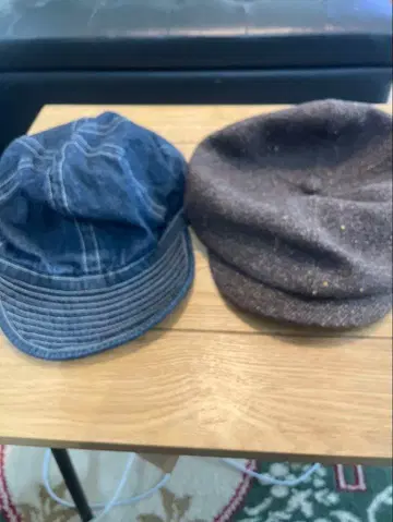 버즈릭슨 & 오르게일 헌팅캡 세트