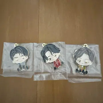 캐릭터 키링 3개 세트