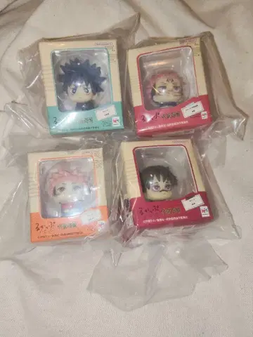 [오늘 발송] 컴프 룩업 미니어처 컬렉션 주술회전 전 4종 세트