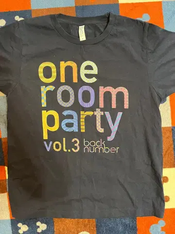 backnumber FC 한정판 라이브 T 타월 세트