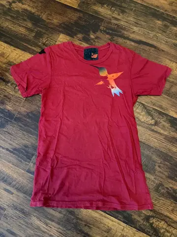 FREE CITY 빨간색 T셔츠 기무라 타쿠야