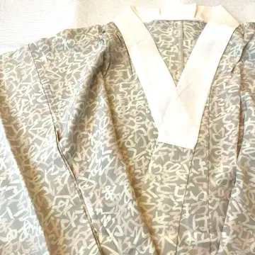 순수 실크 이로하가 단 장지갑 소매 무쌍