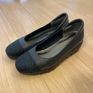 [ 새상품급 ] 힐즈아베뉴 펌프스 컴포트 웨이브 밑창 스팽글