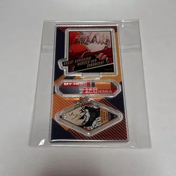 나의 히어로 아카데미아 아크릴 피규어&참 컬렉션 바쿠고 카츠키 십걸