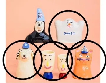 HONGAMA 미니어처 컬렉션 4세트