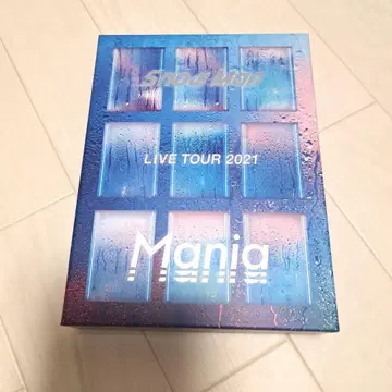 SnowMan LIVE TOUR 2021 Mania 초회반 블루레이