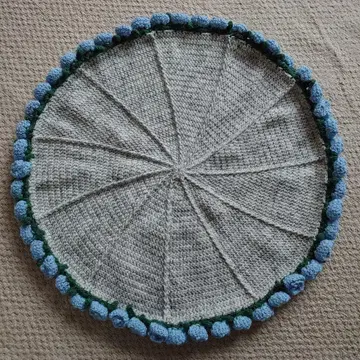 꽃다발 담요 (장미)